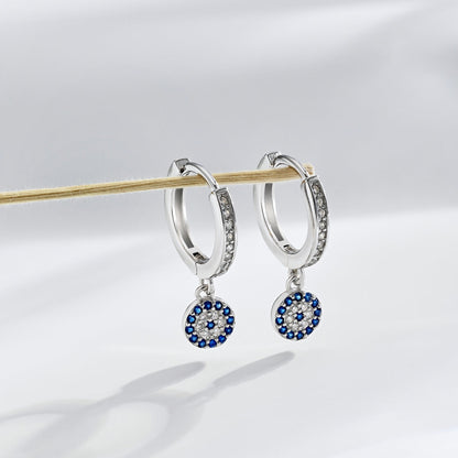 [Elowen Jewels]Unique Devil Eye Earrings