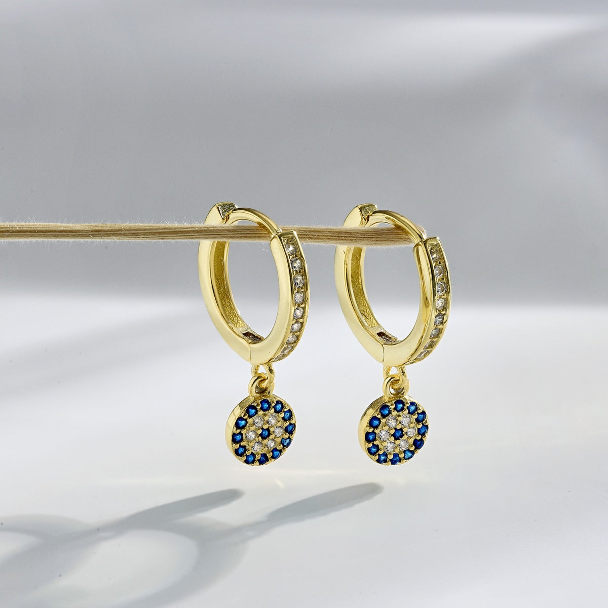 [Elowen Jewels]Unique Devil Eye Earrings