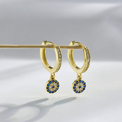 [Elowen Jewels]Unique Devil Eye Earrings