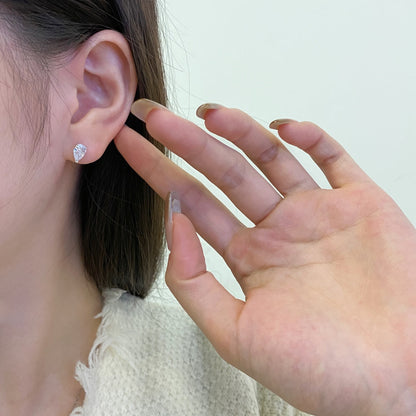 [Elowen Jewels]Ornate Water Drop Shape Earrings