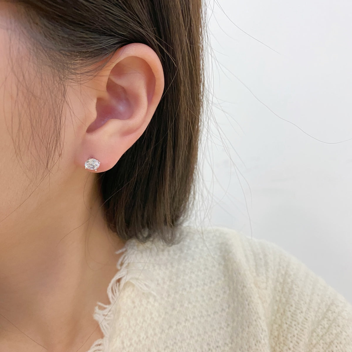 [Elowen Jewels]Unique Round Shape Earrings