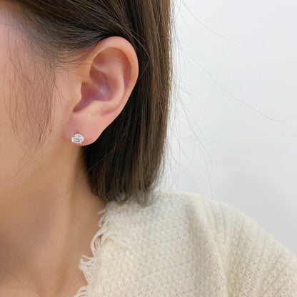 [Elowen Jewels]Unique Round Shape Earrings