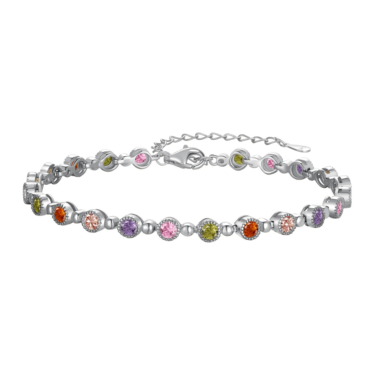 [Elowen Jewels]Sparkling Exquisite Round Cut Party Bracelet