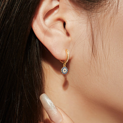 [Elowen Jewels]Unique Devil Eye Earrings