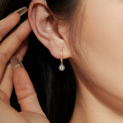 [Elowen Jewels]Unique Devil Eye Earrings