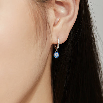 [Elowen Jewels]Unique Devil Eye Earrings