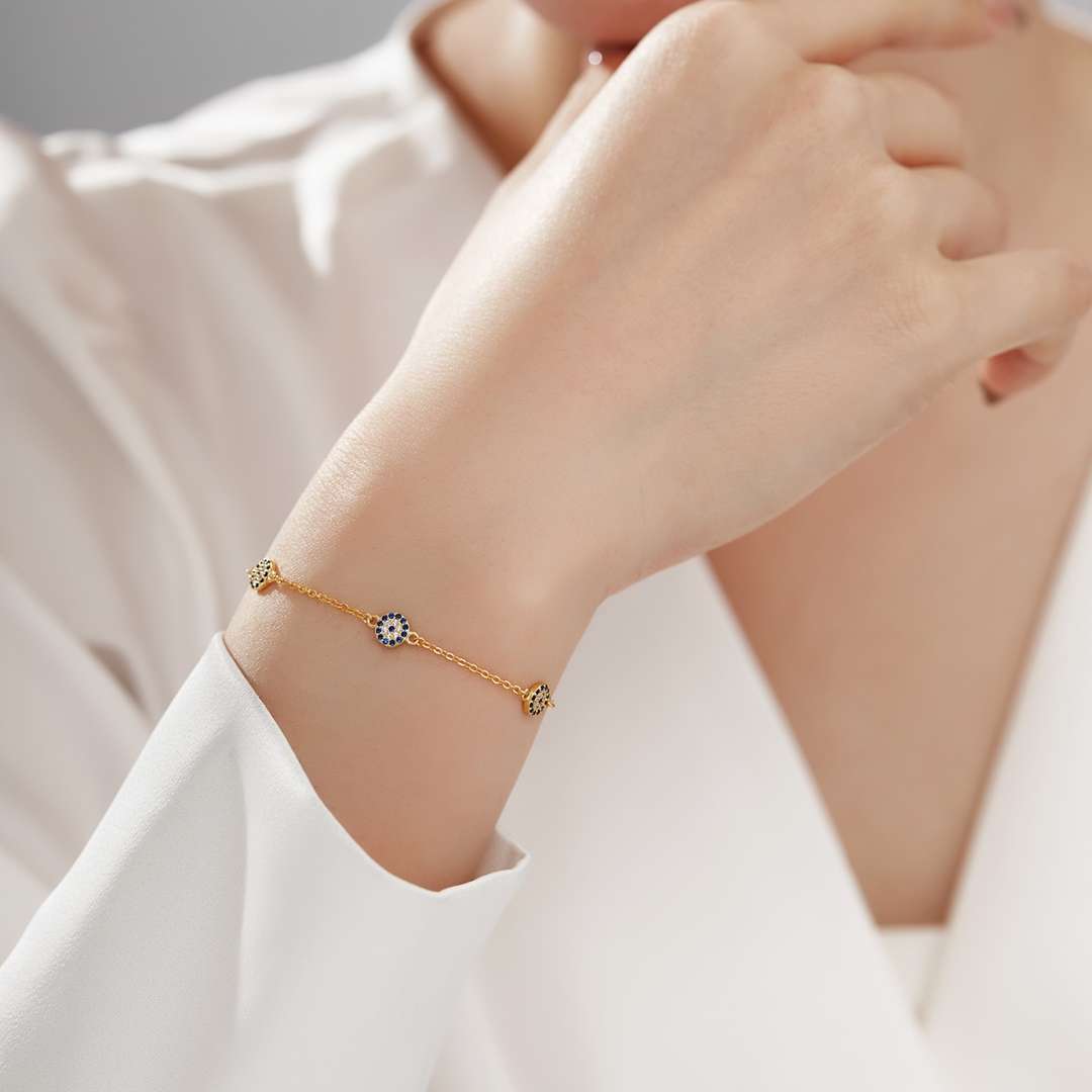 [Elowen Jewels]Delicate Round Shape Pendent Necklace