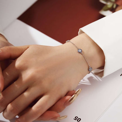 [Elowen Jewels]Delicate Round Shape Pendent Necklace