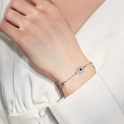 [Elowen Jewels]Dainty Eye Shape Necklace