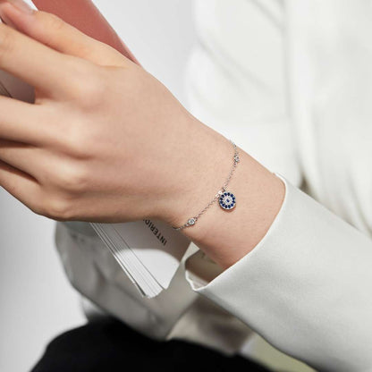 [Elowen Jewels]Devil's Eye Round Shape Bracelet
