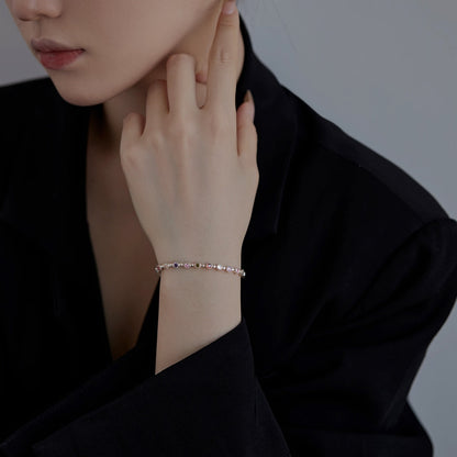 [Elowen Jewels]Sparkling Exquisite Round Cut Party Bracelet