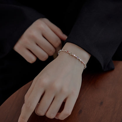 [Elowen Jewels]Sparkling Exquisite Round Cut Party Bracelet