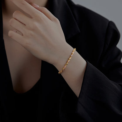 [Elowen Jewels]Sparkling Exquisite Round Cut Party Bracelet