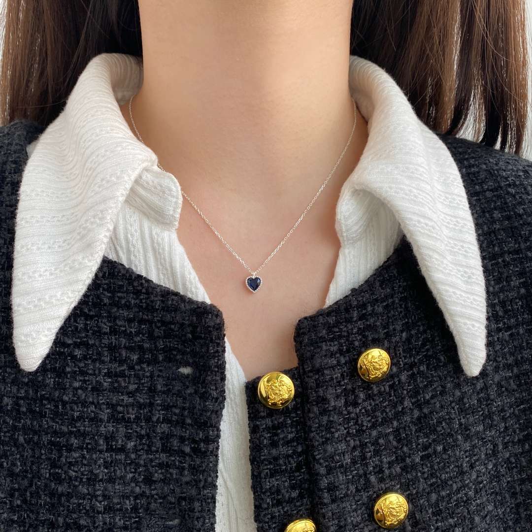 [Elowen Jewels]Ornate Heart Shape Necklace