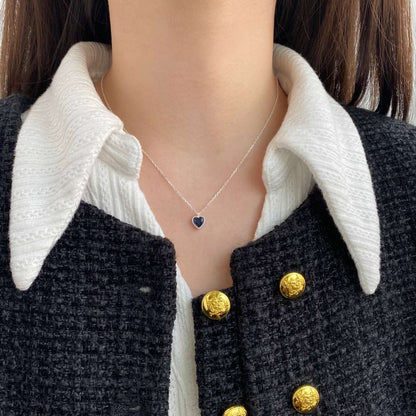[Elowen Jewels]Ornate Heart Shape Necklace
