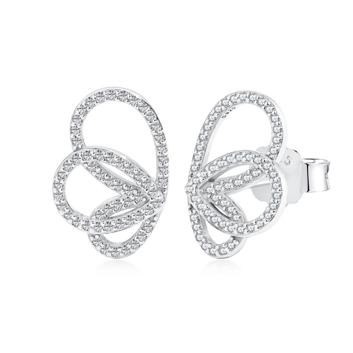 [Elowen Jewels]Exquisite Butterfly Shape Earrings
