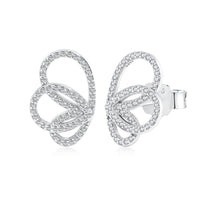 [Elowen Jewel]Exquisite Butterfly Shape Earrings