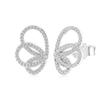 [Elowen Jewels]Exquisite Butterfly Shape Earrings