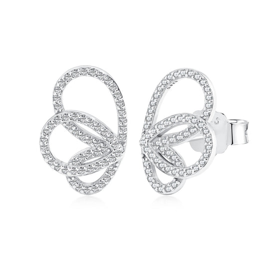 [Elowen Jewels]Exquisite Butterfly Shape Earrings