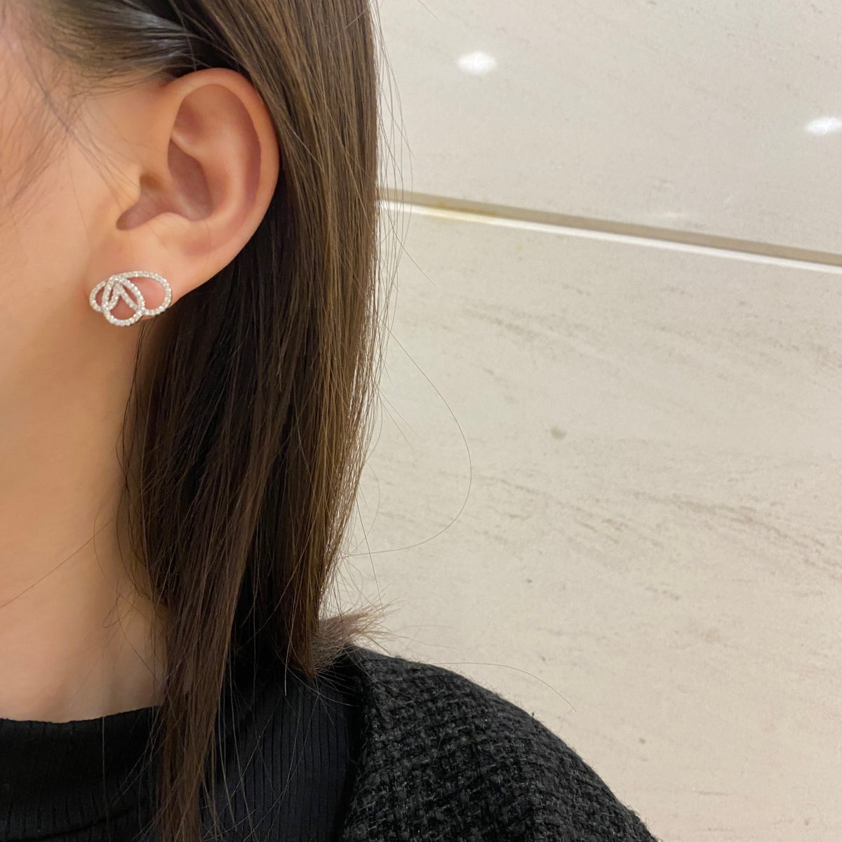 [Elowen Jewels]Exquisite Butterfly Shape Earrings