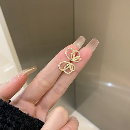 [Elowen Jewels]Exquisite Butterfly Shape Earrings