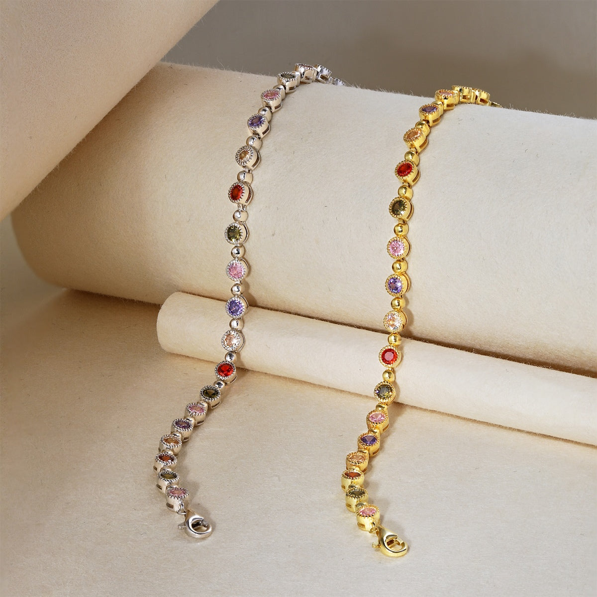 [Elowen Jewels]Sparkling Exquisite Round Cut Party Bracelet
