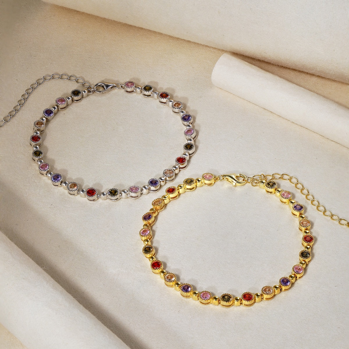 [Elowen Jewels]Sparkling Exquisite Round Cut Party Bracelet