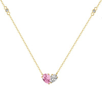 [Elowen Jewel]Unique Heart Shape Necklace