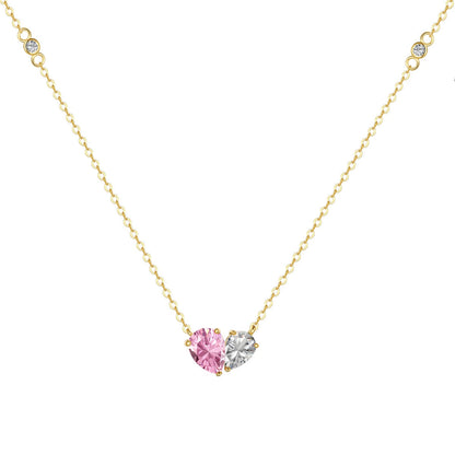 [Elowen Jewels]Unique Heart Shape Necklace