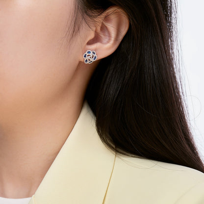 [Elowen Jewels]Exquisite Flower Shape Daily Earrings