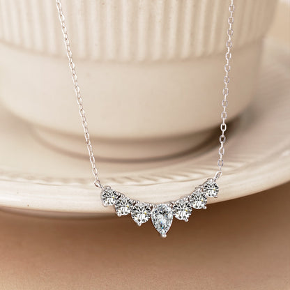 [Elowen Jewels]Dainty Colorful Heart Necklace