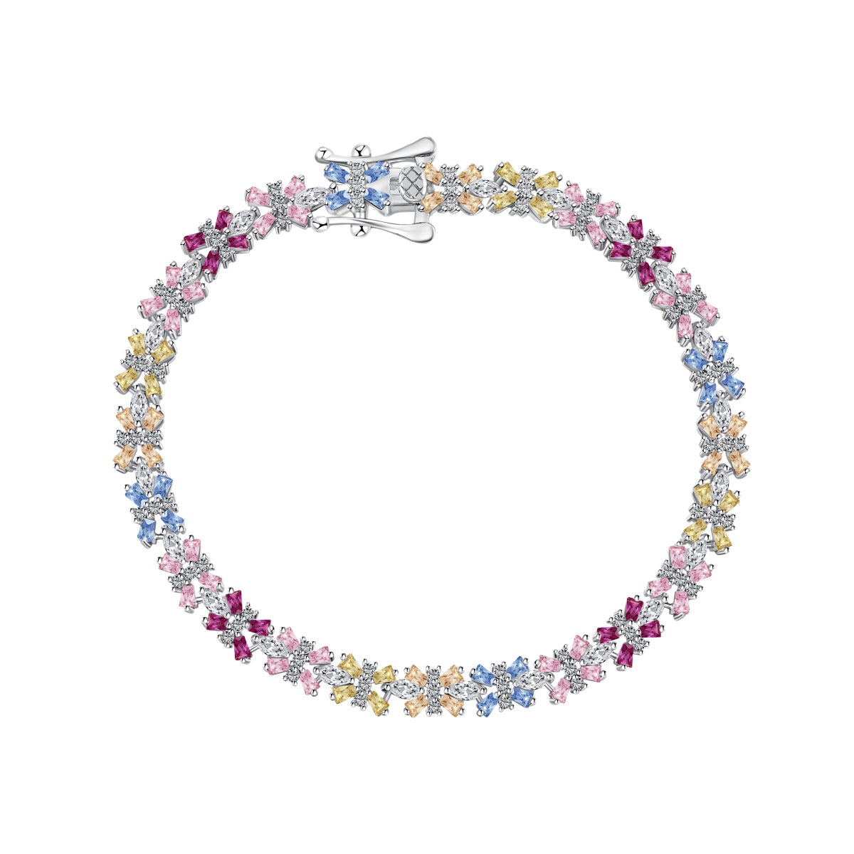 [Elowen Jewels]Unique Colorful Butterfly Shape Party Bracelet