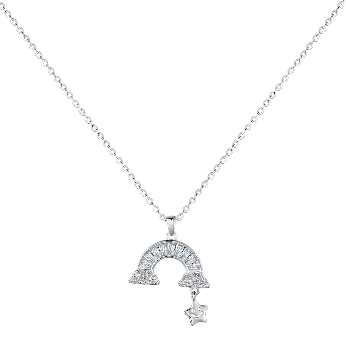 [Elowen Jewels]Unique Rainbow Star Necklace