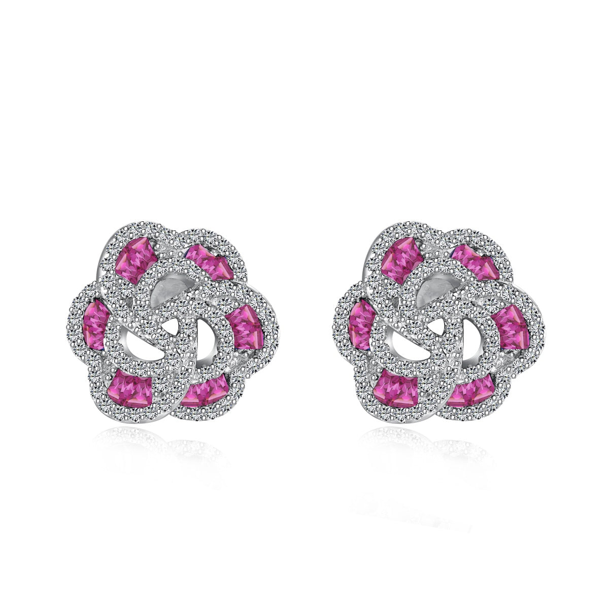 [Elowen Jewels]Exquisite Flower Shape Daily Earrings