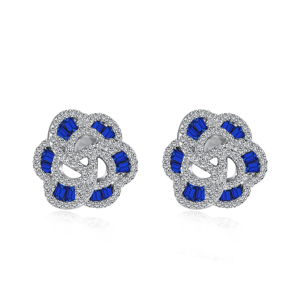 [Elowen Jewels]Exquisite Flower Shape Daily Earrings