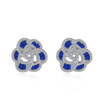 [Elowen Jewels]Exquisite Flower Shape Daily Earrings