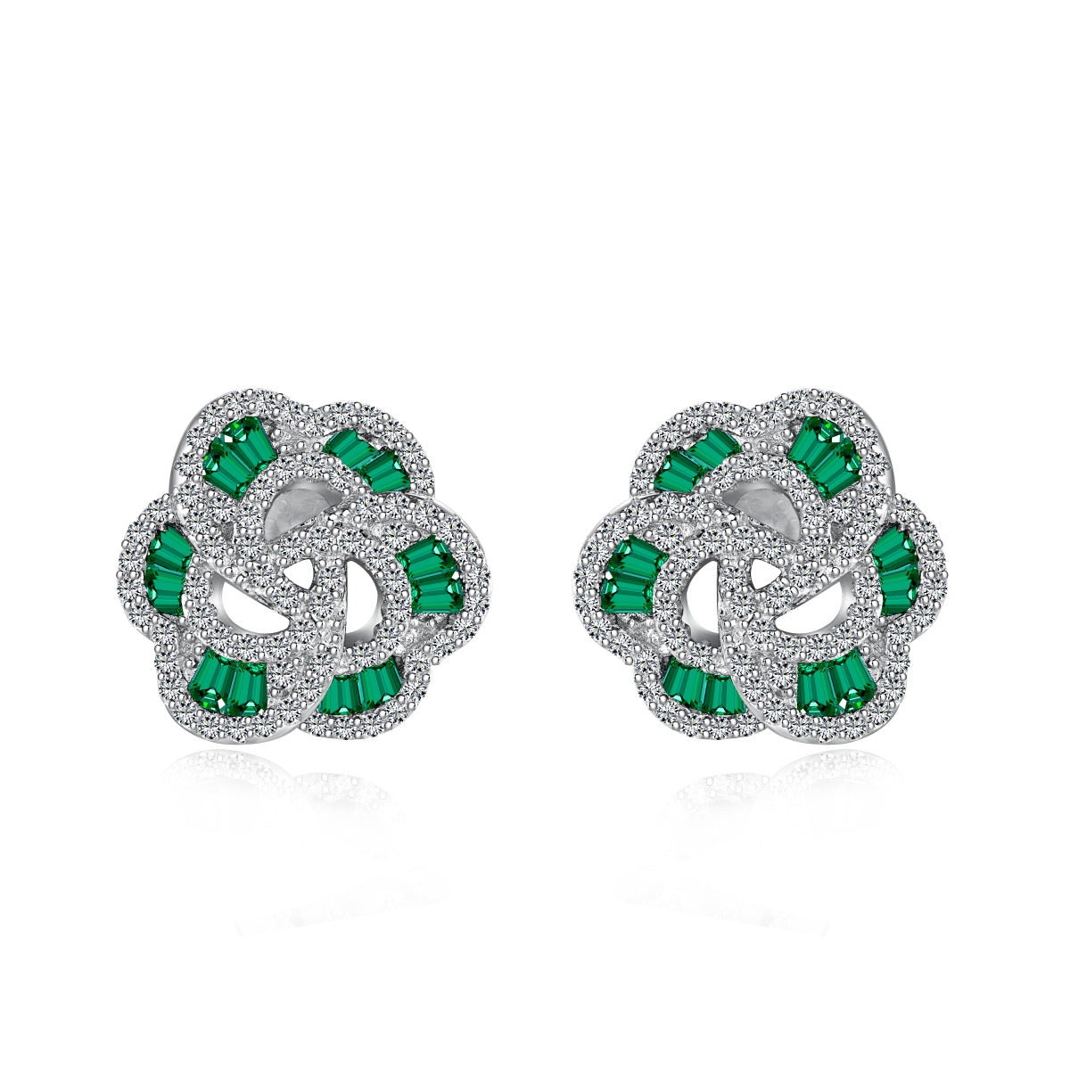 [Elowen Jewels]Exquisite Flower Shape Daily Earrings