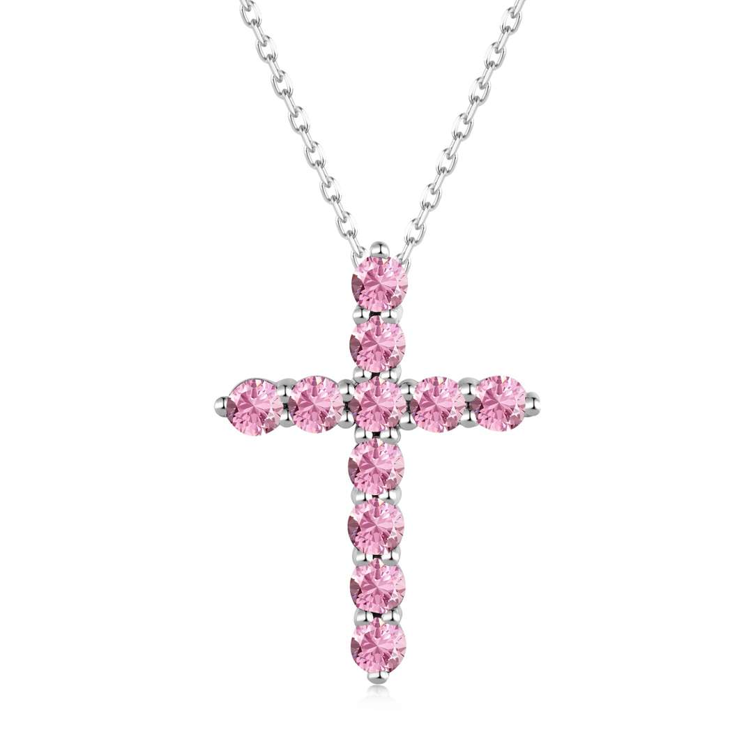 [Elowen Jewels]Unique Cross Shape Necklace
