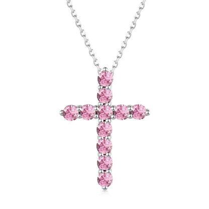 [Elowen Jewels]Unique Cross Shape Necklace