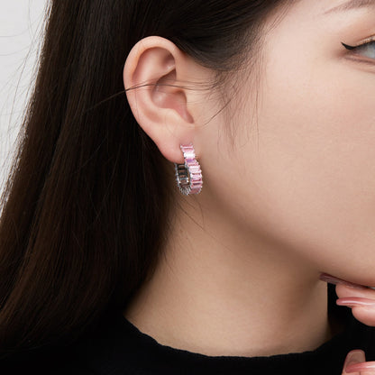 [Elowen Jewels]Radiant Heart Cutout Earrings