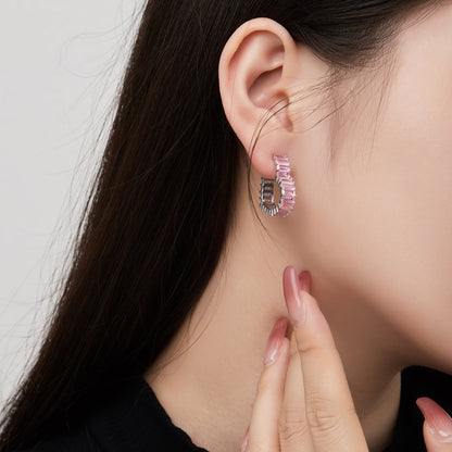 [Elowen Jewels]Radiant Heart Cutout Earrings