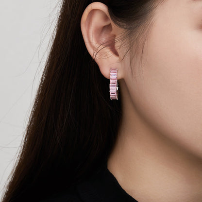 [Elowen Jewels]Radiant Heart Cutout Earrings