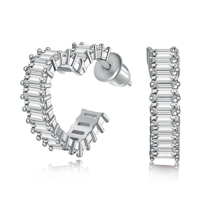 [Elowen Jewels]Radiant Heart Cutout Earrings