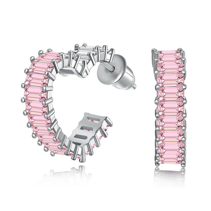 [Elowen Jewels]Radiant Heart Cutout Earrings