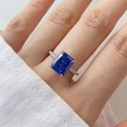 [Elowen Jewels]4.0 Carat Luxurious Engagement Ring