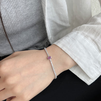 [Elowen Jewels]0.75 Carat Exquisite Oval Cut Daily Bracelet