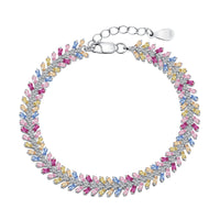 [Elowen Jewel]Dainty Radiant Emerald Cut Daily Bracelet