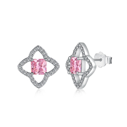 [Elowen Jewels]Elegant Star Shape Princess Cut Daily Earrings