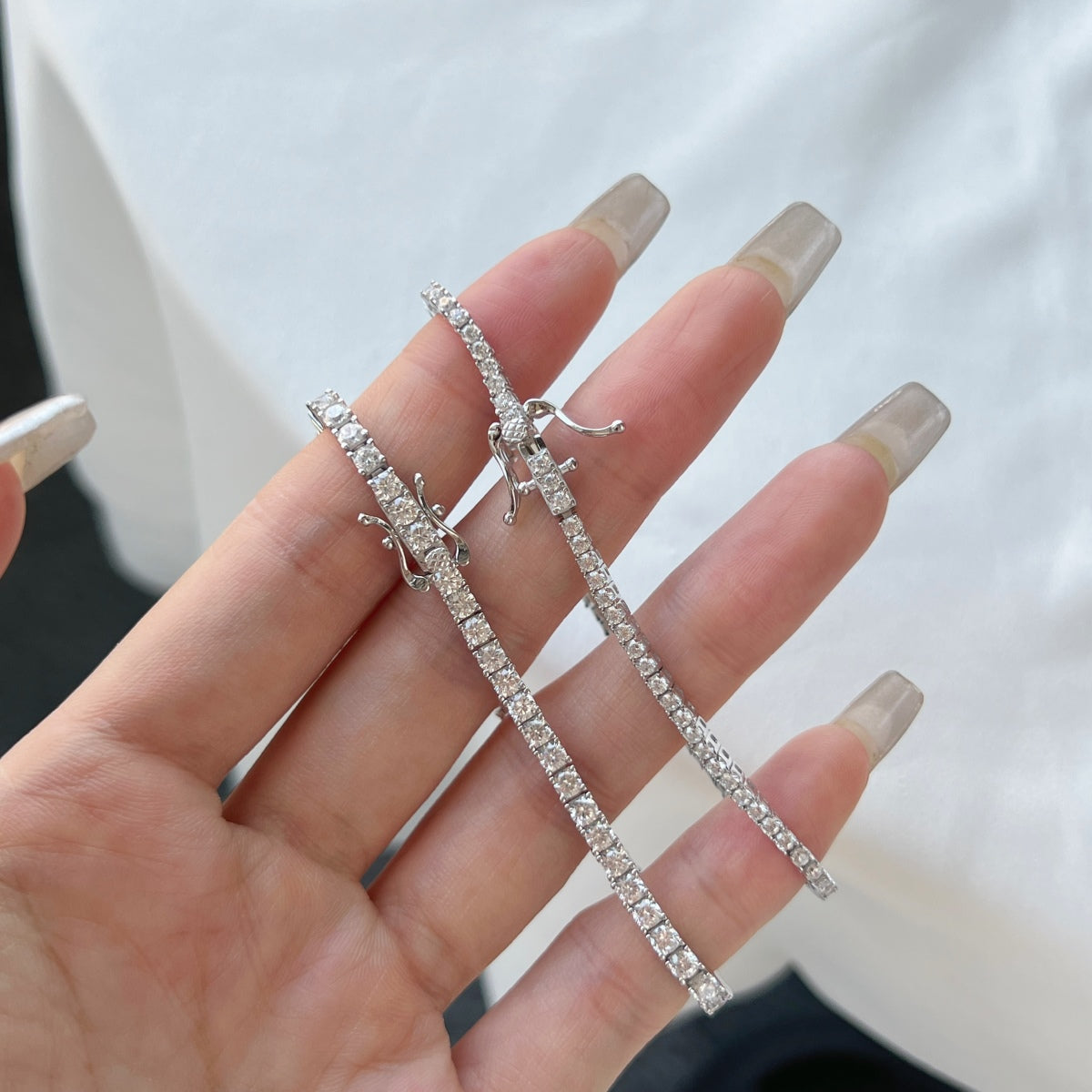 [Elowen Jewels]Dazzling Exquisite Round Cut Daily Bracelet