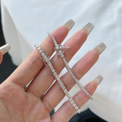 [Elowen Jewels]Dazzling Exquisite Round Cut Daily Bracelet